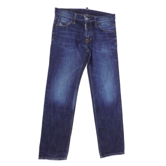DSQUARED Other - DSquared2 DSquared Blue Distresssed Jeans